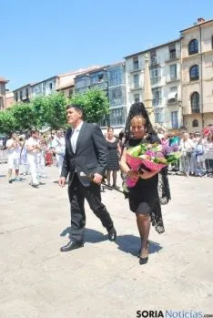 Imagen de la mañana de este Lunes de Bailas. / SN