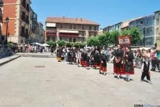 Imagen de la mañana de este Lunes de Bailas. / SN