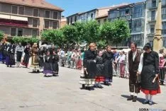 Imagen de la mañana de este Lunes de Bailas. / SN