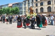 Imagen de la mañana de este Lunes de Bailas. / SN