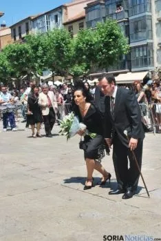 Imagen de la mañana de este Lunes de Bailas. / SN