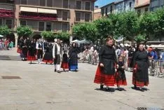 Imagen de la mañana de este Lunes de Bailas. / SN