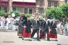 Imagen de la mañana de este Lunes de Bailas. / SN