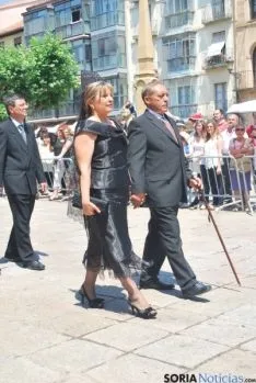 Imagen de la mañana de este Lunes de Bailas. / SN