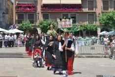 Imagen de la mañana de este Lunes de Bailas. / SN