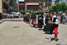 Imagen de la mañana de este Lunes de Bailas. / SN