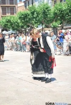 Imagen de la mañana de este Lunes de Bailas. / SN
