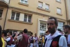 Caluroso arranque de Las Bailas este lunes sanjuanero. / SN