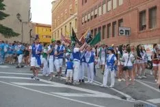 Caluroso arranque de Las Bailas este lunes sanjuanero. / SN
