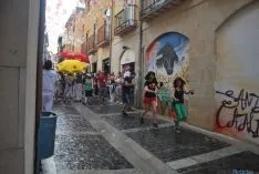 Caluroso arranque de Las Bailas este lunes sanjuanero. / SN