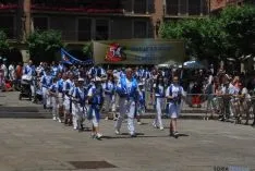 Imagen de la mañana de este Lunes de Bailas. / SN