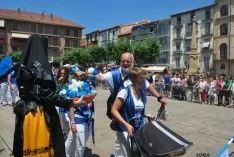 Imagen de la mañana de este Lunes de Bailas. / SN