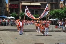 Imagen de la mañana de este Lunes de Bailas. / SN