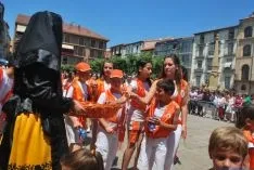 Imagen de la mañana de este Lunes de Bailas. / SN