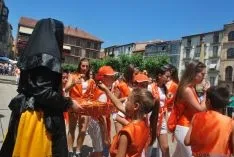 Imagen de la mañana de este Lunes de Bailas. / SN