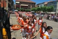 Imagen de la mañana de este Lunes de Bailas. / SN