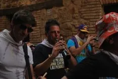 Caluroso arranque de Las Bailas este lunes sanjuanero. / SN