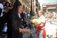 Imagen de la mañana de este Lunes de Bailas. / SN