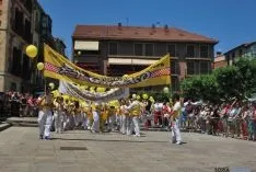 Imagen de la mañana de este Lunes de Bailas. / SN