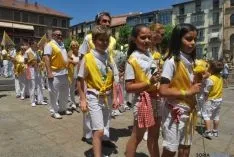Imagen de la mañana de este Lunes de Bailas. / SN