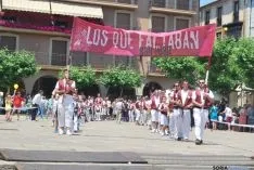 Imagen de la mañana de este Lunes de Bailas. / SN