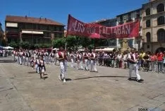 Imagen de la mañana de este Lunes de Bailas. / SN