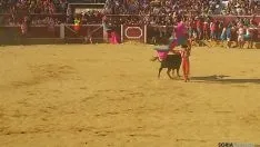 Foto 10 - Marcos P&eacute;rez es el triunfador de la novillada del Viernes de Toros de la tarde