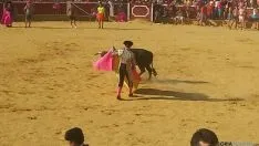 Foto 11 - Marcos P&eacute;rez es el triunfador de la novillada del Viernes de Toros de la tarde