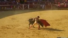 Foto 22 - Marcos P&eacute;rez es el triunfador de la novillada del Viernes de Toros de la tarde