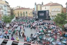 Imagen del pregón el miércoles