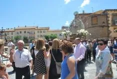 La procesión de la Virgen el sábado. / SN