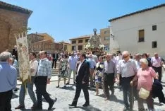 La procesión de la Virgen el sábado. / SN