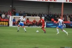 Imagen del partido en la Ciudad Deportiva Francisco Rubio. / SN