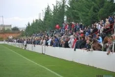 Imagen del partido en la Ciudad Deportiva Francisco Rubio. / SN