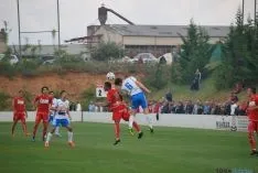 Imagen del partido en la Ciudad Deportiva Francisco Rubio. / SN