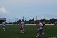 Imagen del partido en la Ciudad Deportiva Francisco Rubio. / SN