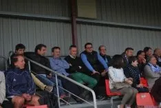 Imagen del partido en la Ciudad Deportiva Francisco Rubio. / SN