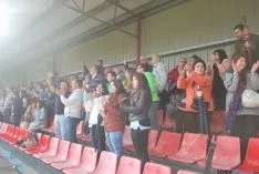 Imagen del partido en la Ciudad Deportiva Francisco Rubio. / SN