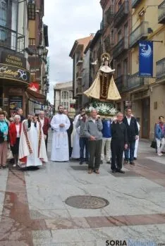 Imagen de la ceremonia de la llegada del bastón. / SN