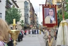 Imagen de la ceremonia de la llegada del bastón. / SN