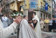 Imagen de la ceremonia de la llegada del bastón. / SN