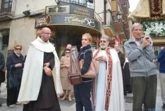 Imagen de la ceremonia de la llegada del bastón. / SN