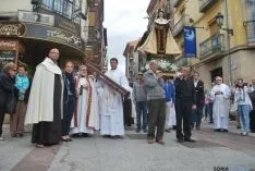 Imagen de la ceremonia de la llegada del bastón. / SN
