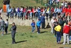 La mañana, espléndida en Valonsadero. / SN