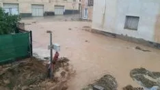 Sta. María de Huerta inundada