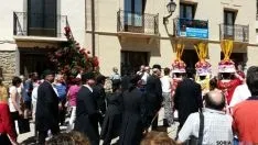 Imagen del día de San Juan en San Pedro Manrique. / SN