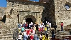 Imagen del día de San Juan en San Pedro Manrique. / SN