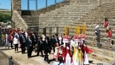 Imagen del día de San Juan en San Pedro Manrique. / SN