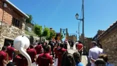 Imagen del día de San Juan en San Pedro Manrique. / SN