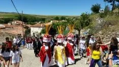 Imagen del día de San Juan en San Pedro Manrique. / SN